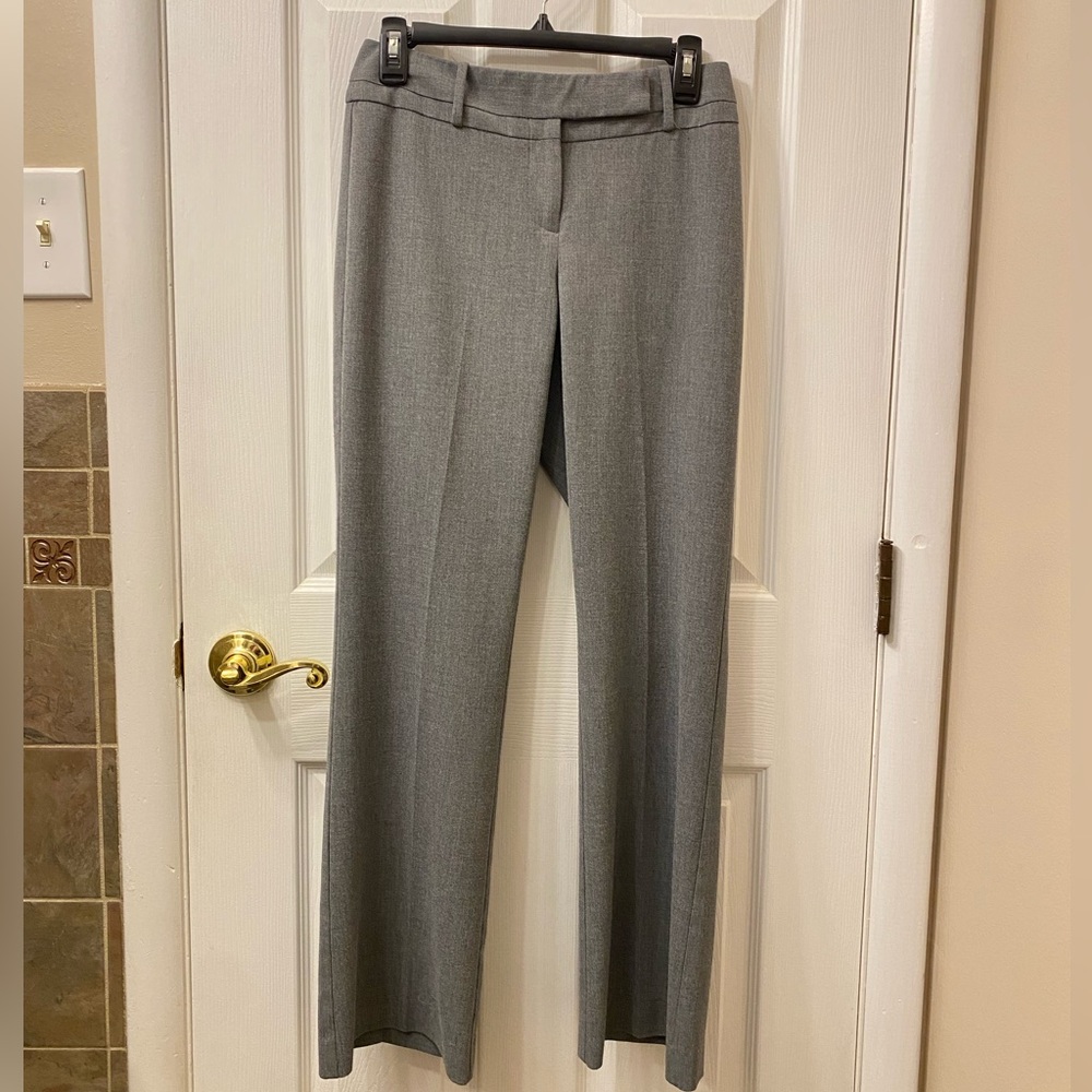 THE LIMITED Women’s Gray Dress Pants Size 4L